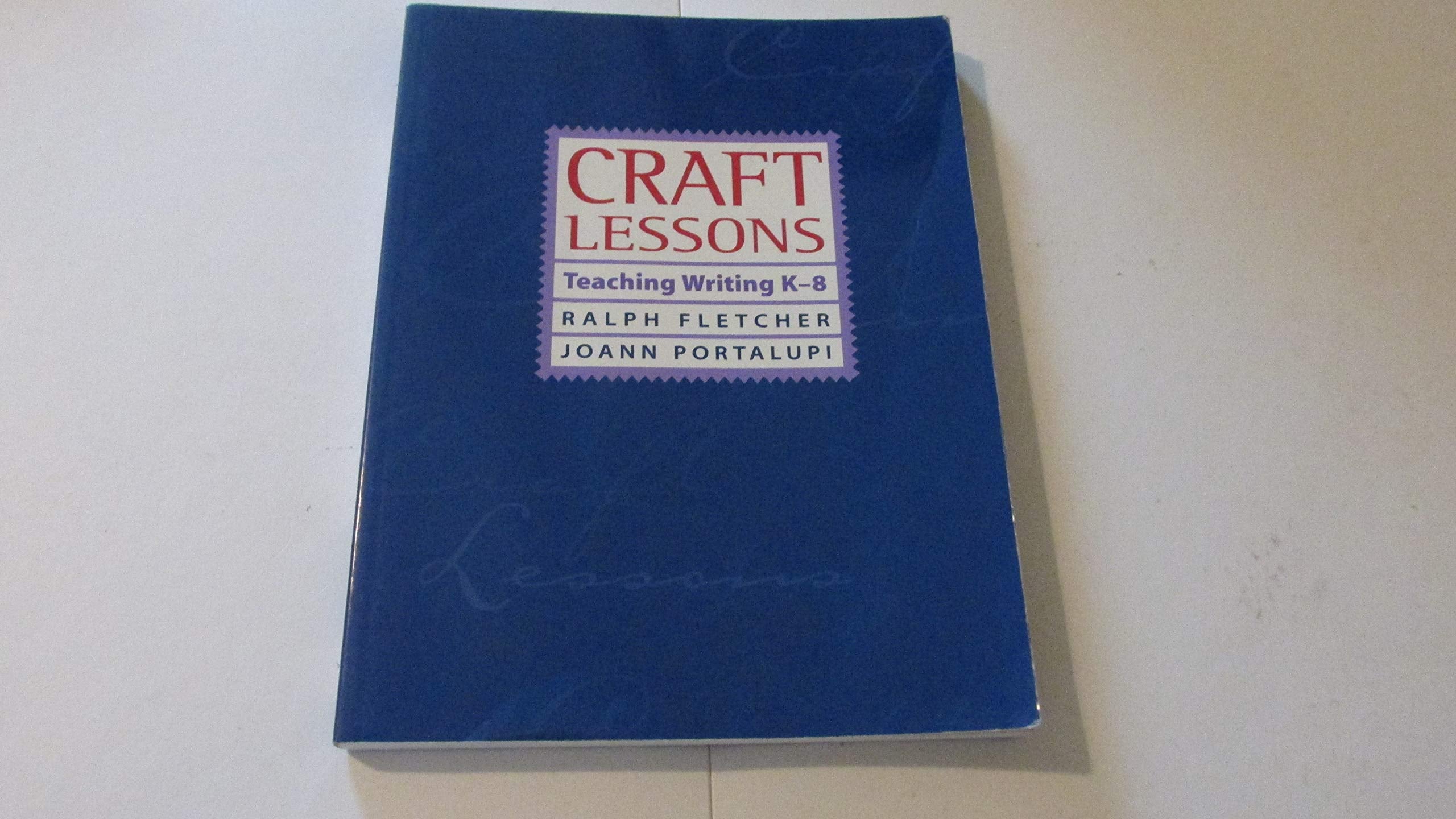 Craft Lessons