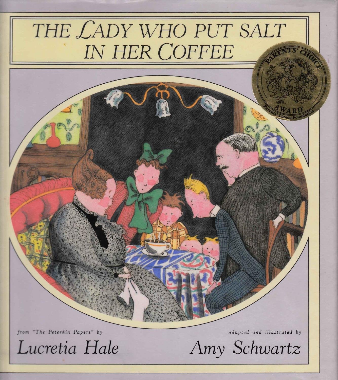THE LADY WHO PUT SALT IN HER COFFEE (1ST PRT IN DJ)