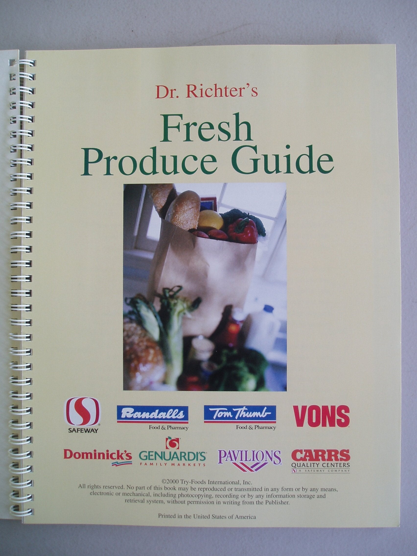Dr. Richter's fresh produce guide: [more than 300 varieties from around the world]