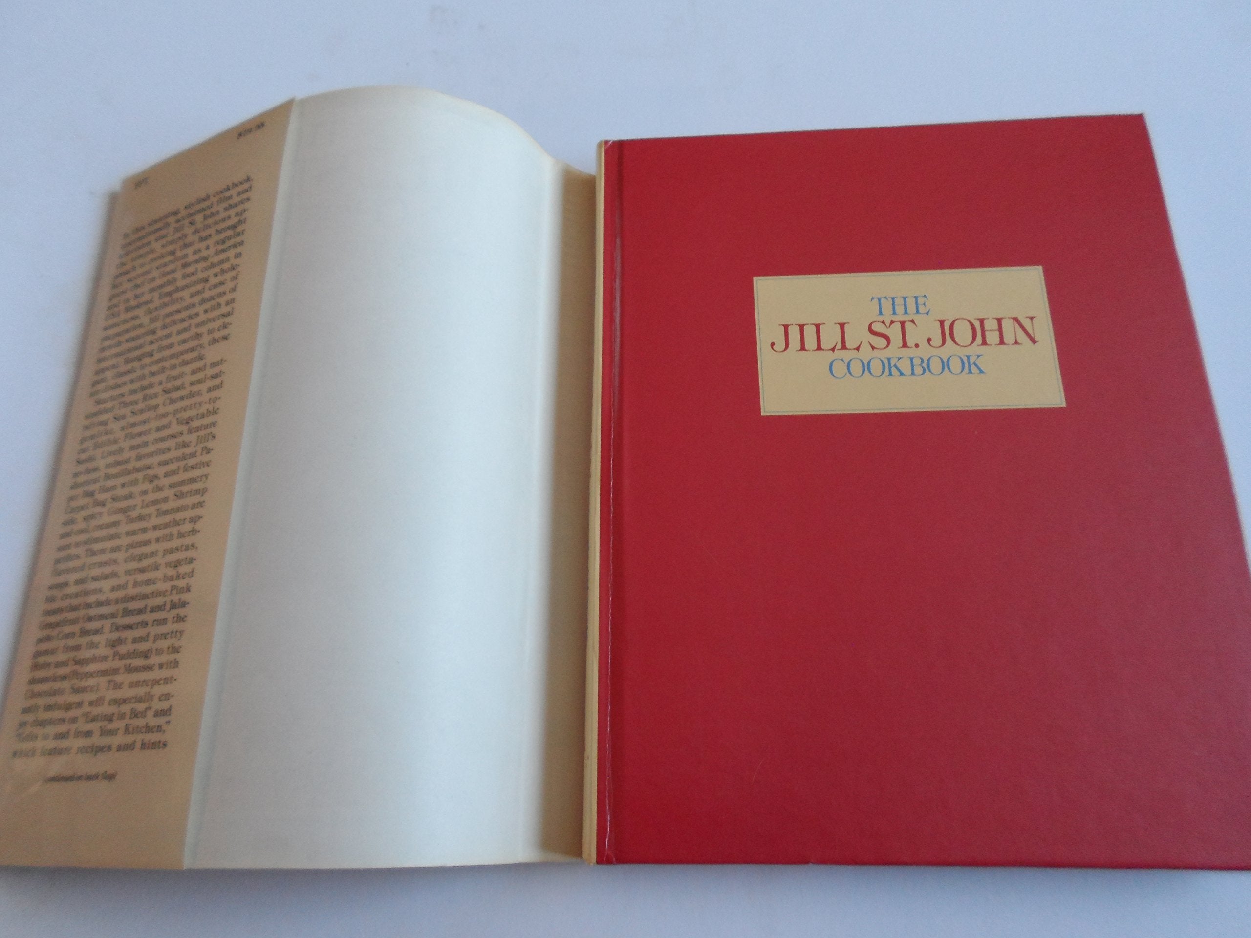 Jill St. John Cookbook