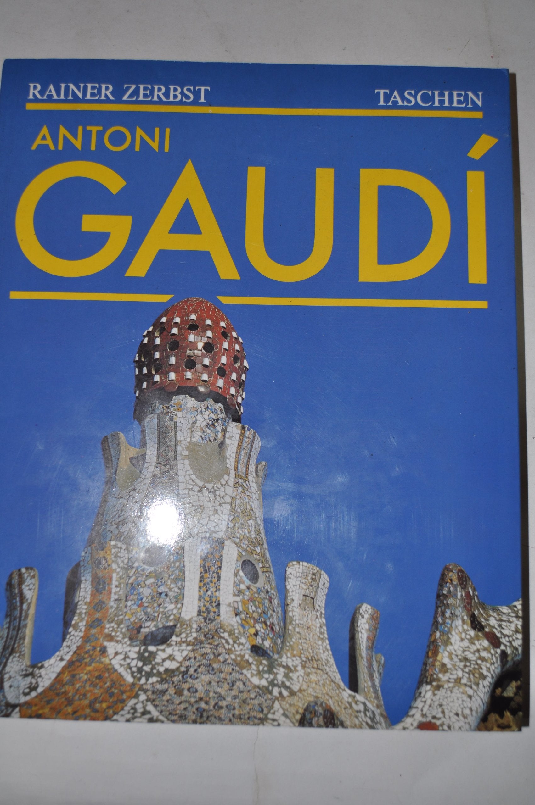 Antoni Gaudi (Spanish Edition)