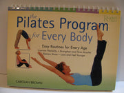 The Pilates Program for Every Body (Reader's Digest)