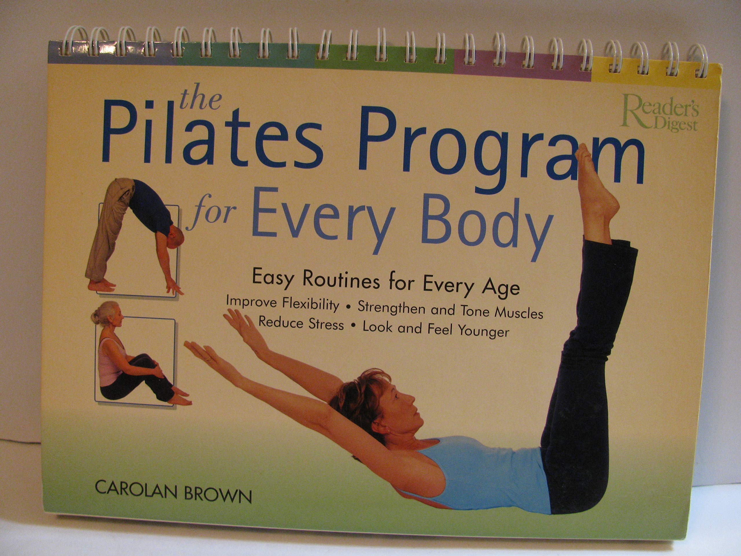The Pilates Program for Every Body (Reader's Digest)