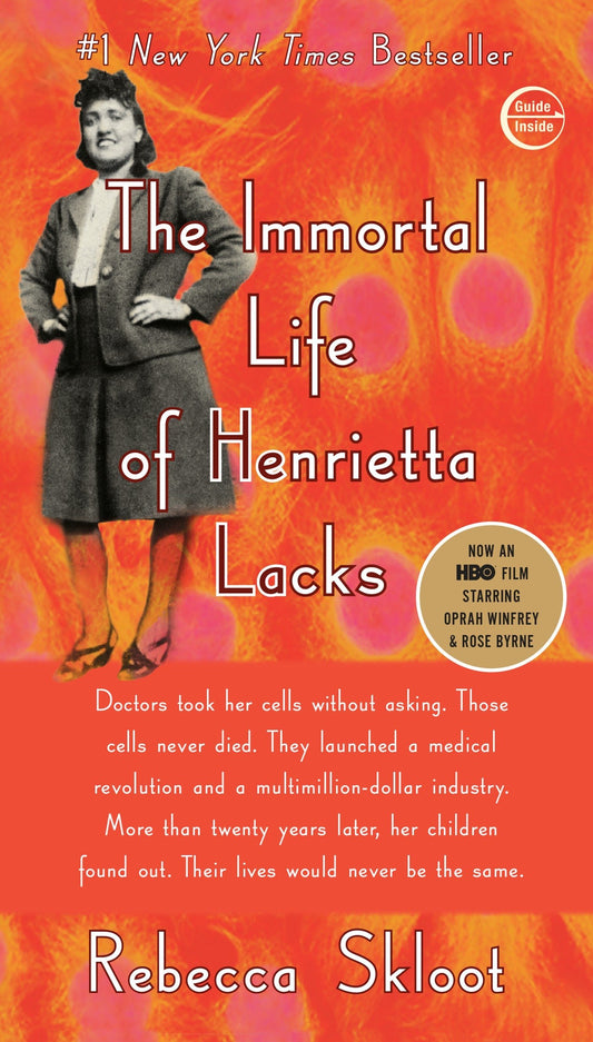 The Immortal Life of Henrietta Lacks [Paperback] Skloot, Rebecca