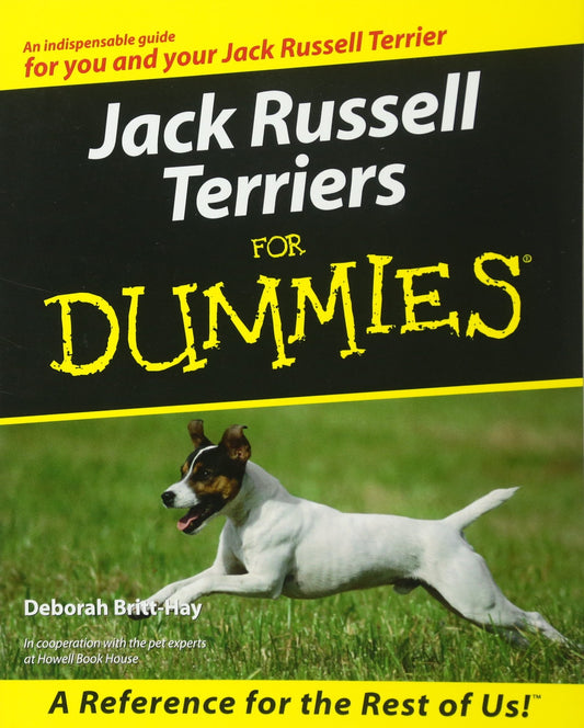 Jack Russell Terriers For Dummies BrittHay, Deborah