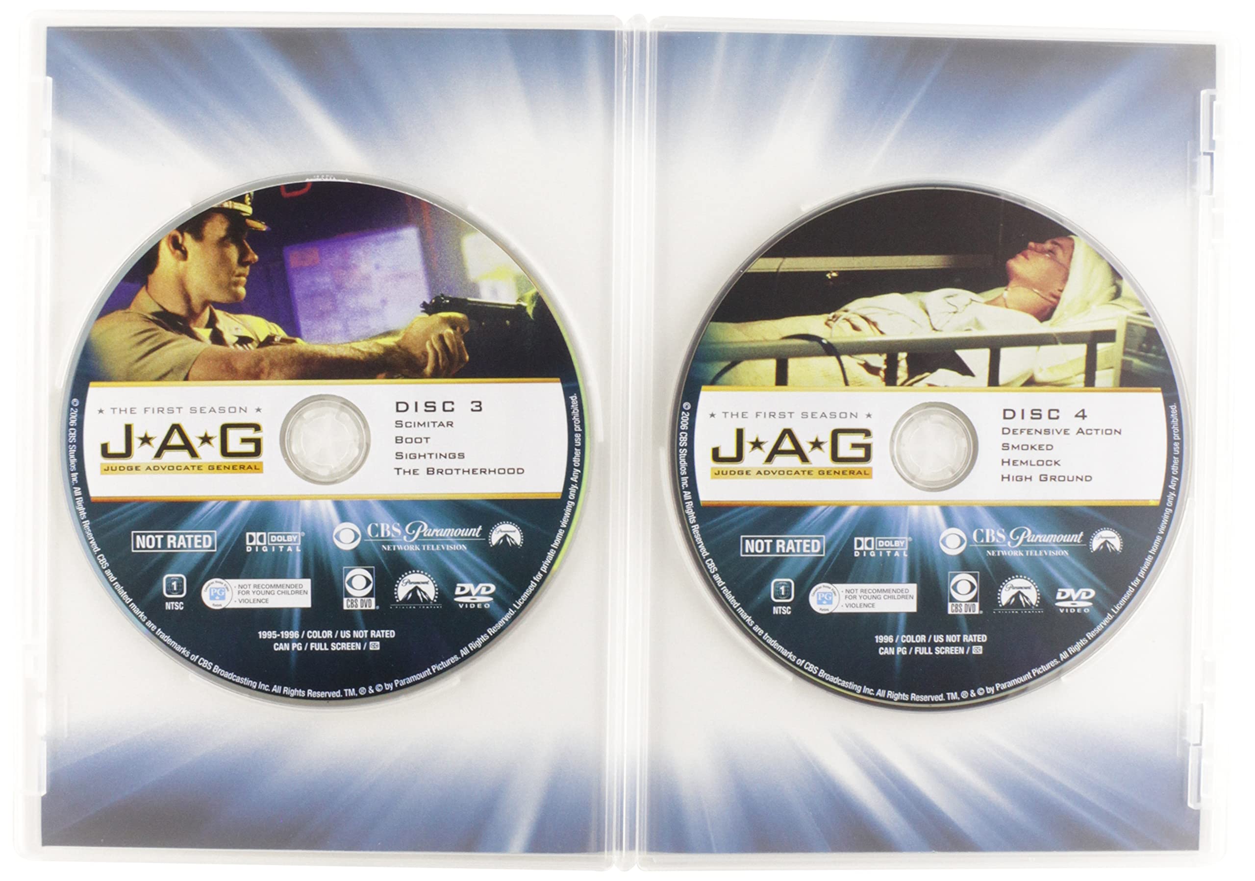 JAG (Judge Advocate General) - The Complete First Season