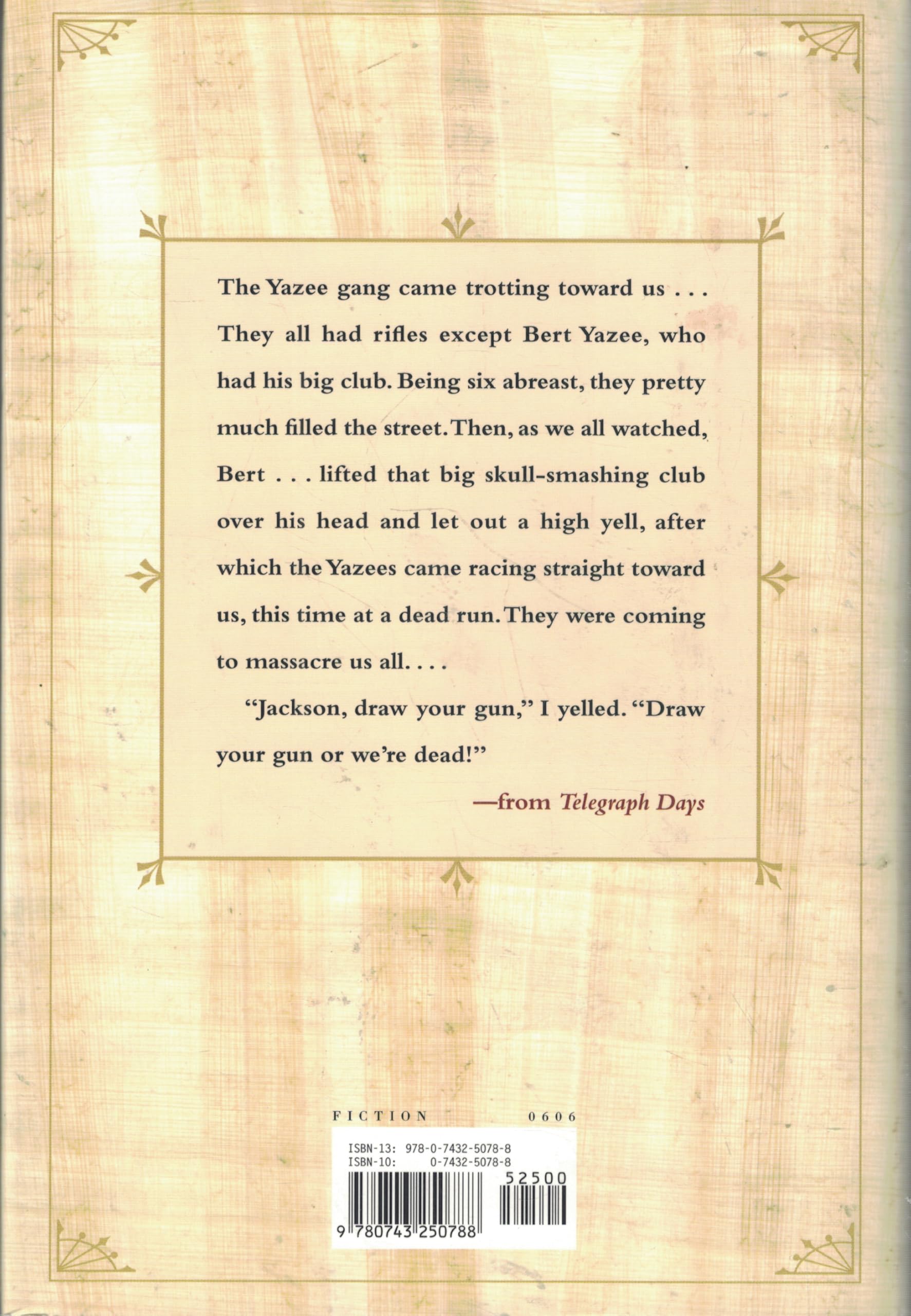 Telegraph Days: A Novel