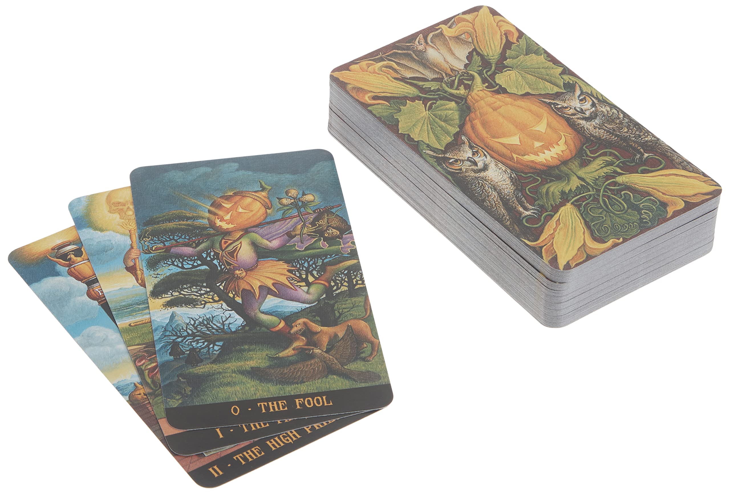 Jack-O'-Lantern Tarot