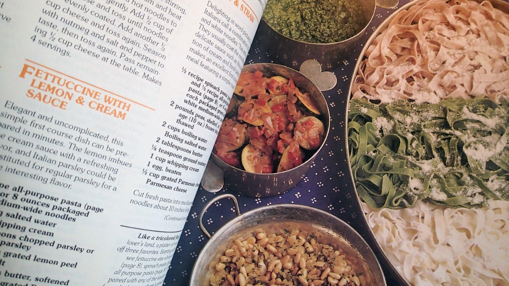 Pasta Cook Book