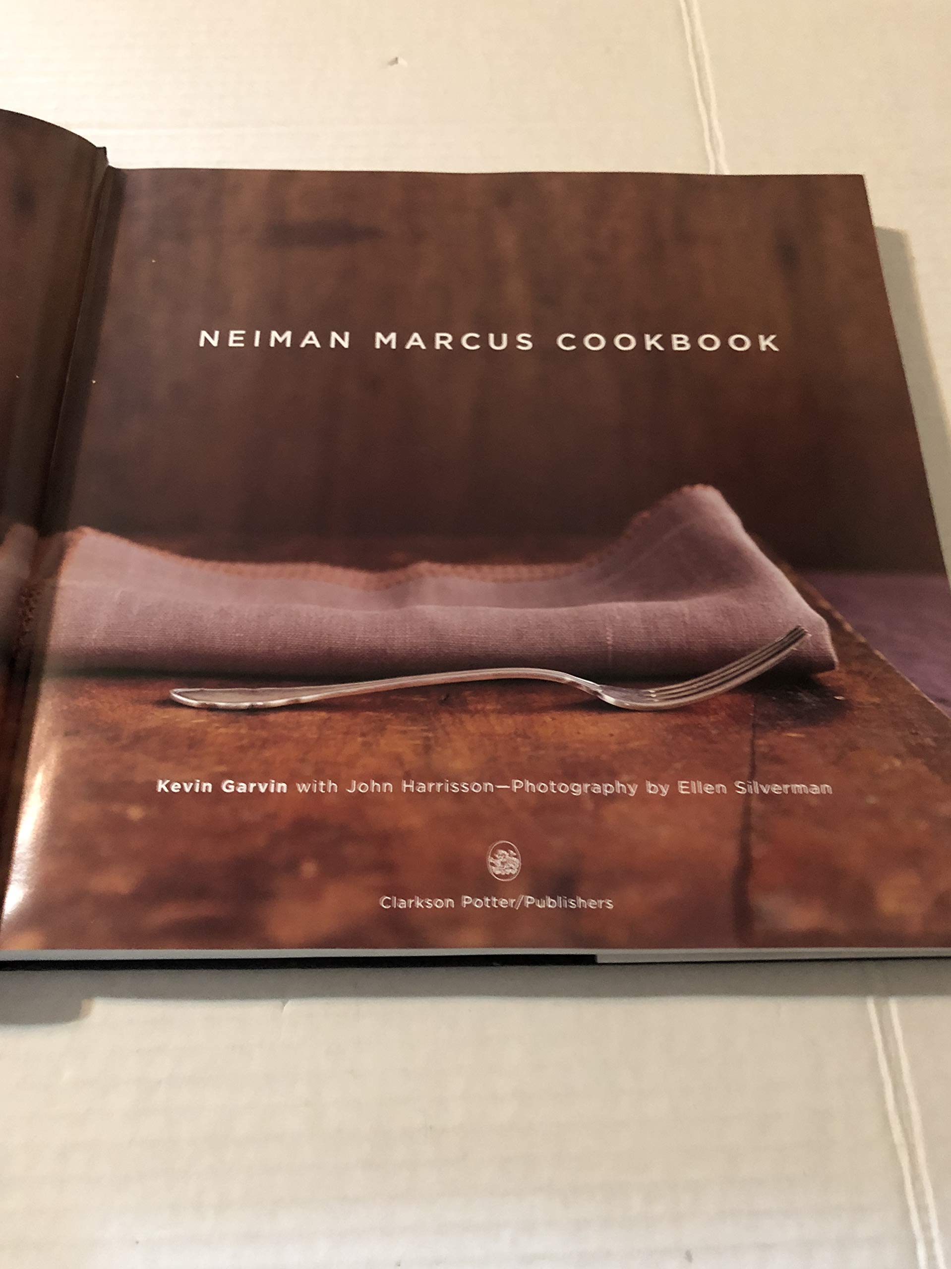 Neiman Marcus Cookbook
