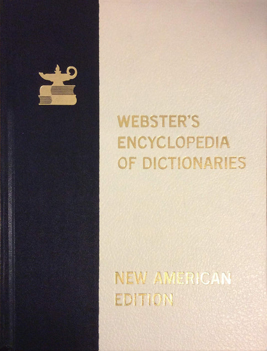 Websters Encyclopedia of Dictionaries [Hardcover] john gage allee,phd