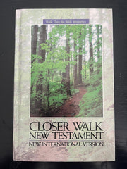 Closer Walk New Testament - Hardcover