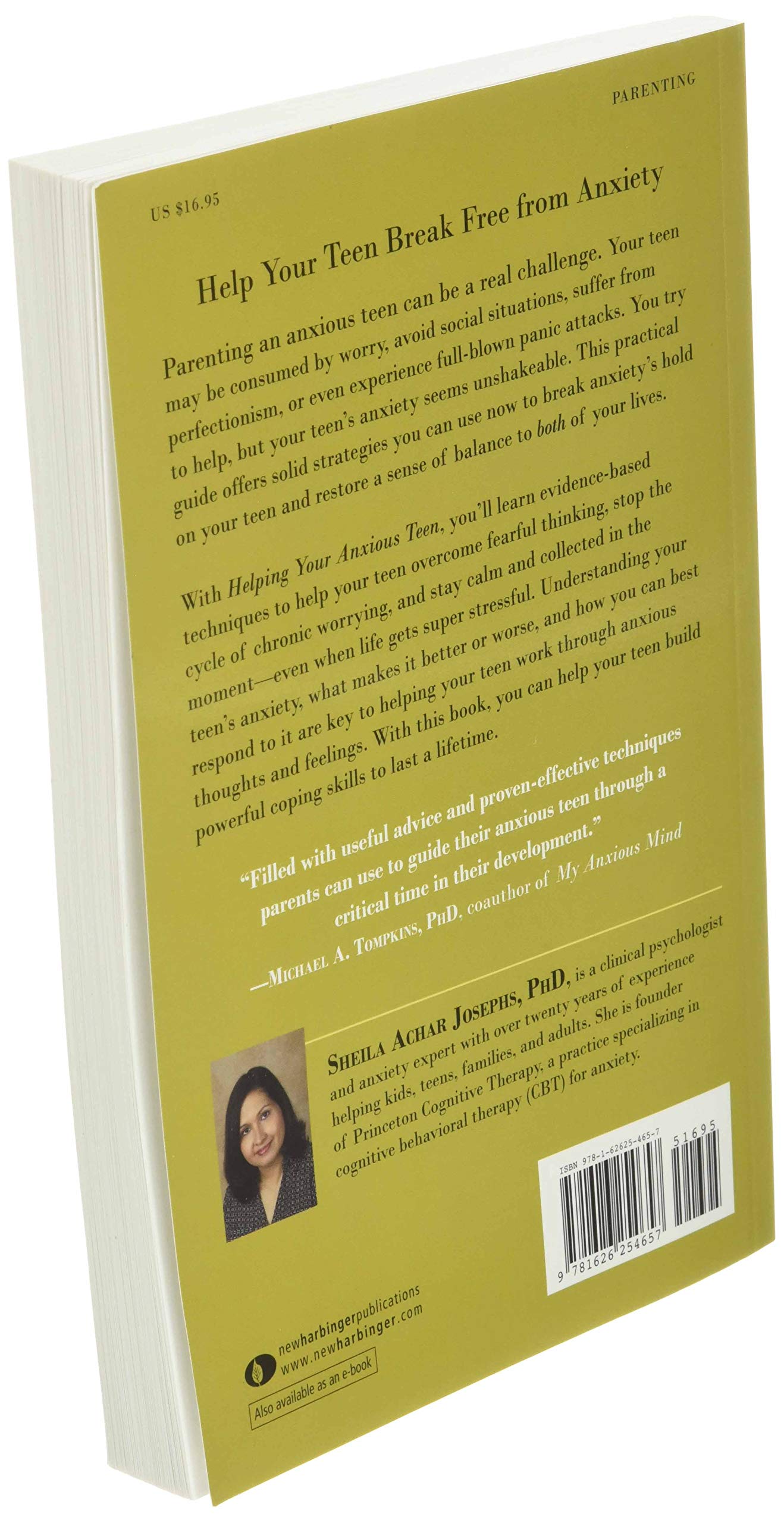 Helping Your Anxious Teen: Positive Parenting Strategies to Help Your Teen Beat Anxiety, Stress, and Worry