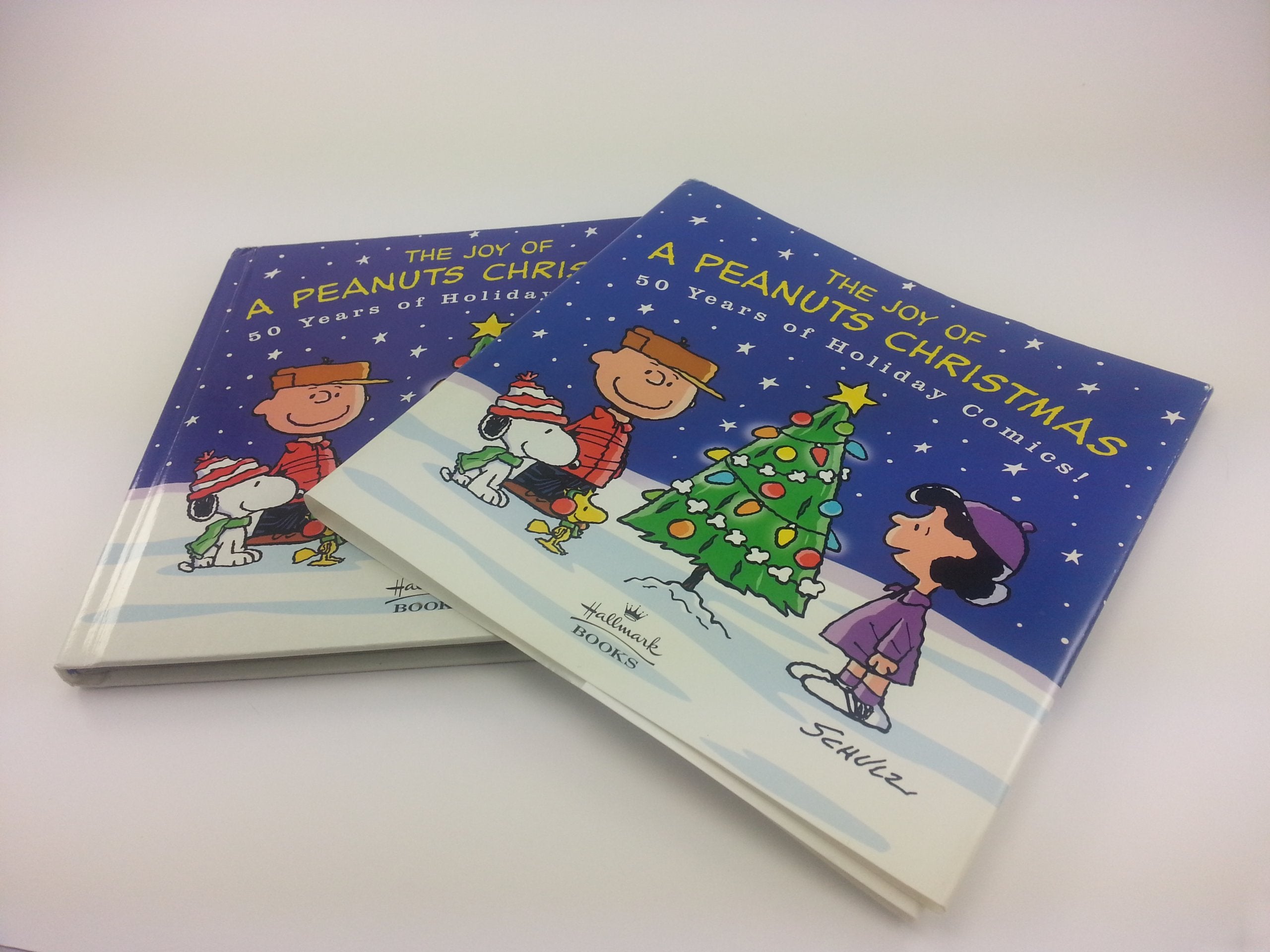 The Joy of a Peanuts Christmas: 50 Years of Holiday Comics!