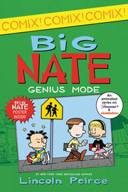 Big Nate: Genius Mode (Big Nate Comix, 3)