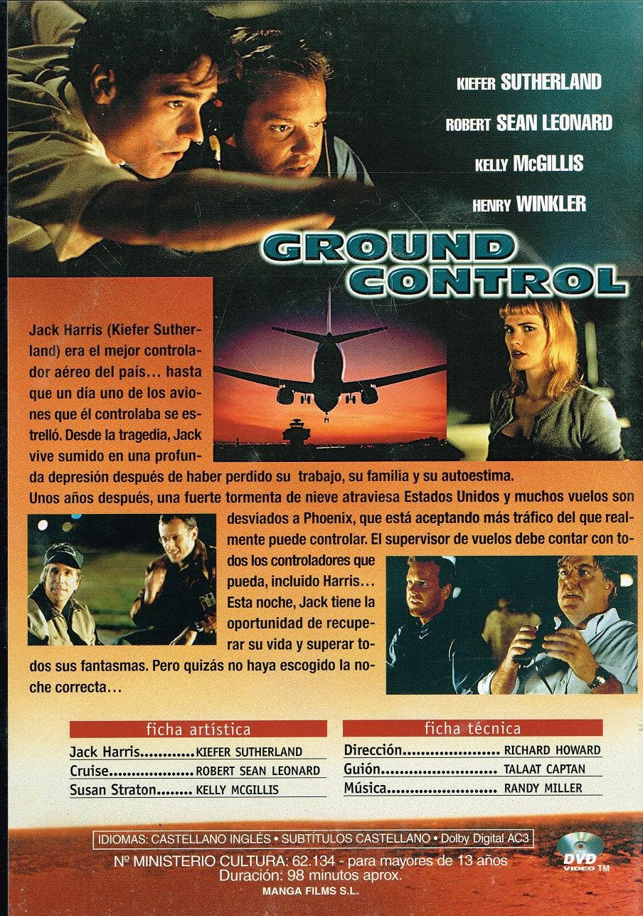 Ground Control - DVD