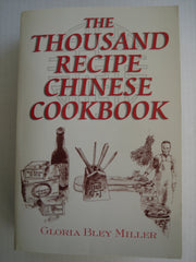 Thousand Recipe Chinese Cookbook