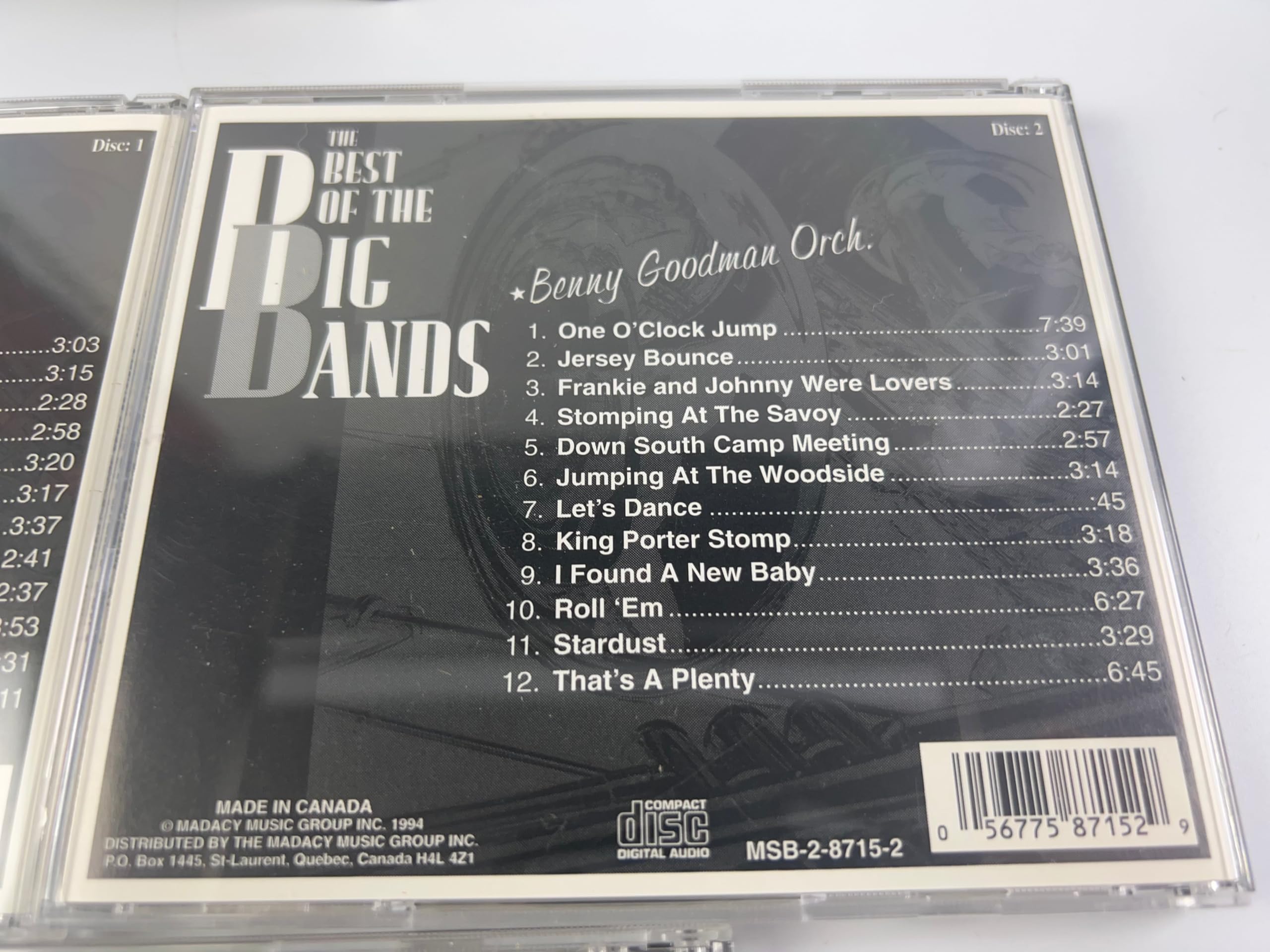 Best of the Big Bands