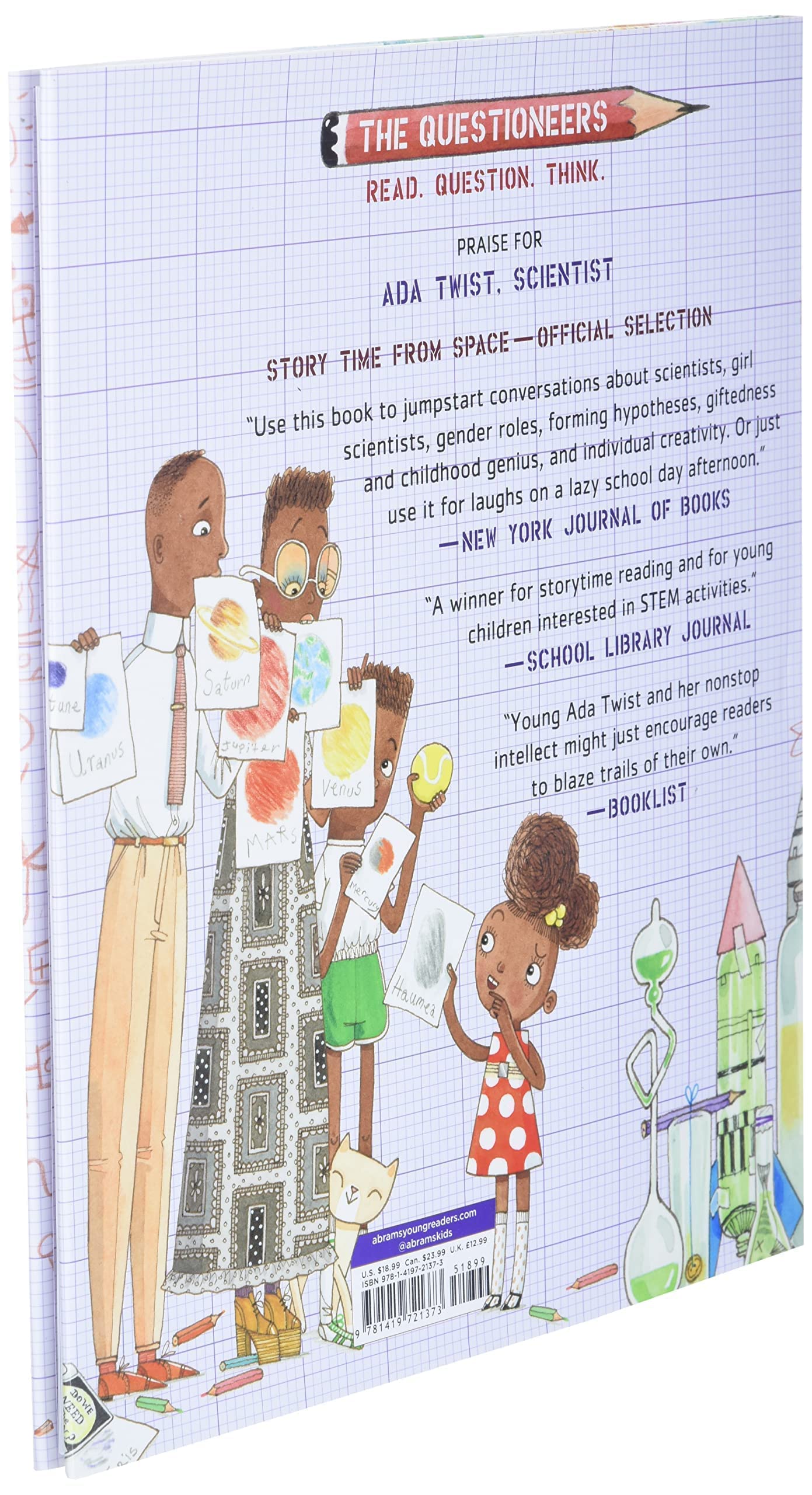 Ada Twist, Scientist: A Picture Book (The Questioneers)