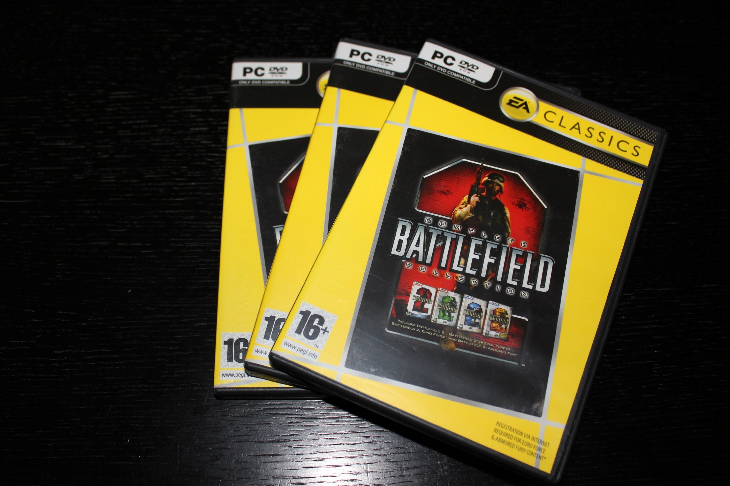 Battlefield 2 The Complete Collection DVD - PC