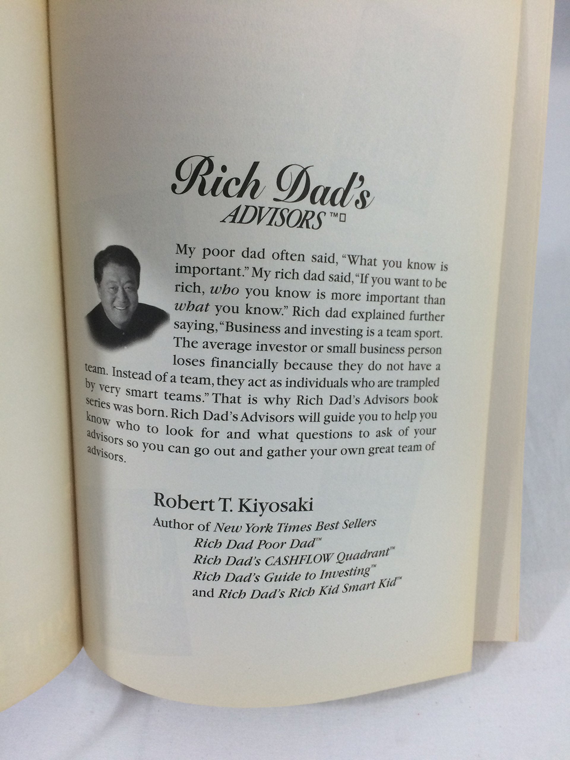 Real Estate Riches: How to Become Rich Using Your Banker's Money (Rich Dad's Advisors)