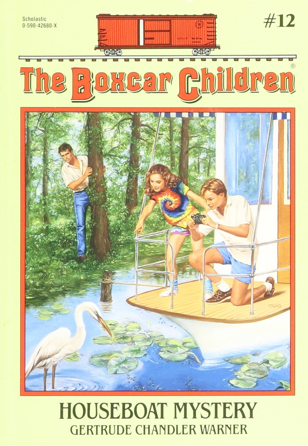 The Boxcar Children (Houseboat Mystery, #12)