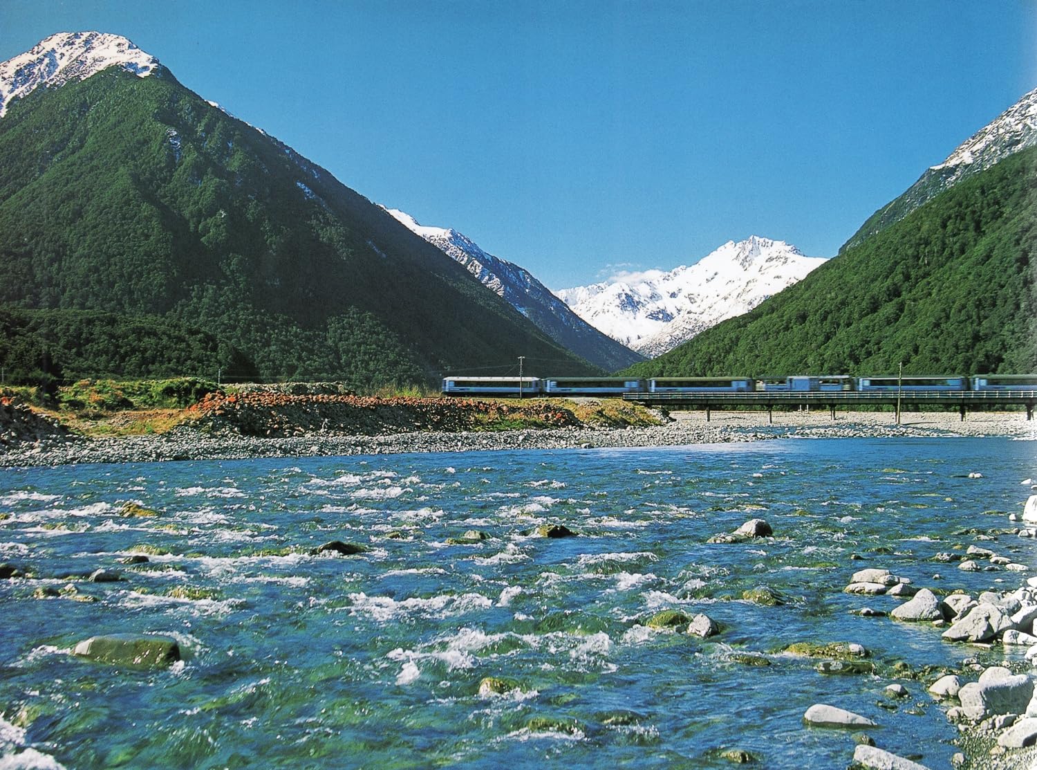 Top Railway Journeys of the World