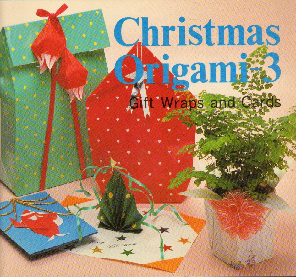 Christmas Origami, Vol. 3: Gift Wrap and Card