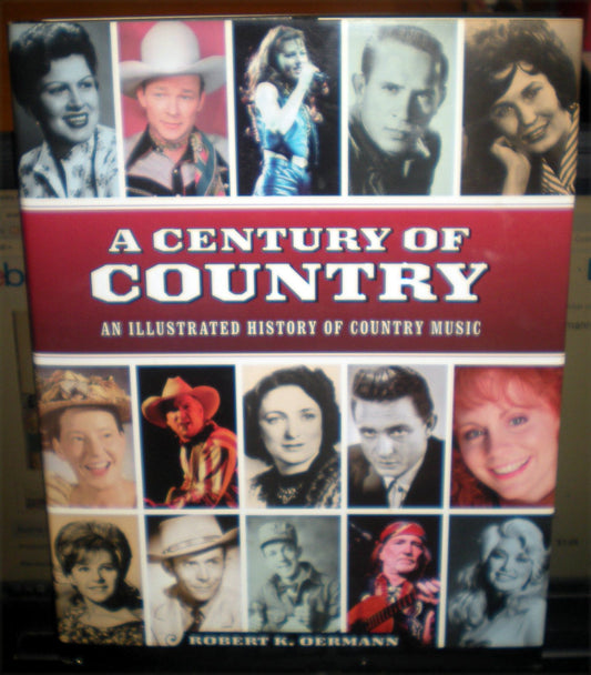 Century Of Country [Hardcover] Oermann, Robert K