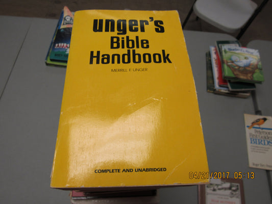Ungers Bible Handbook merrillunger