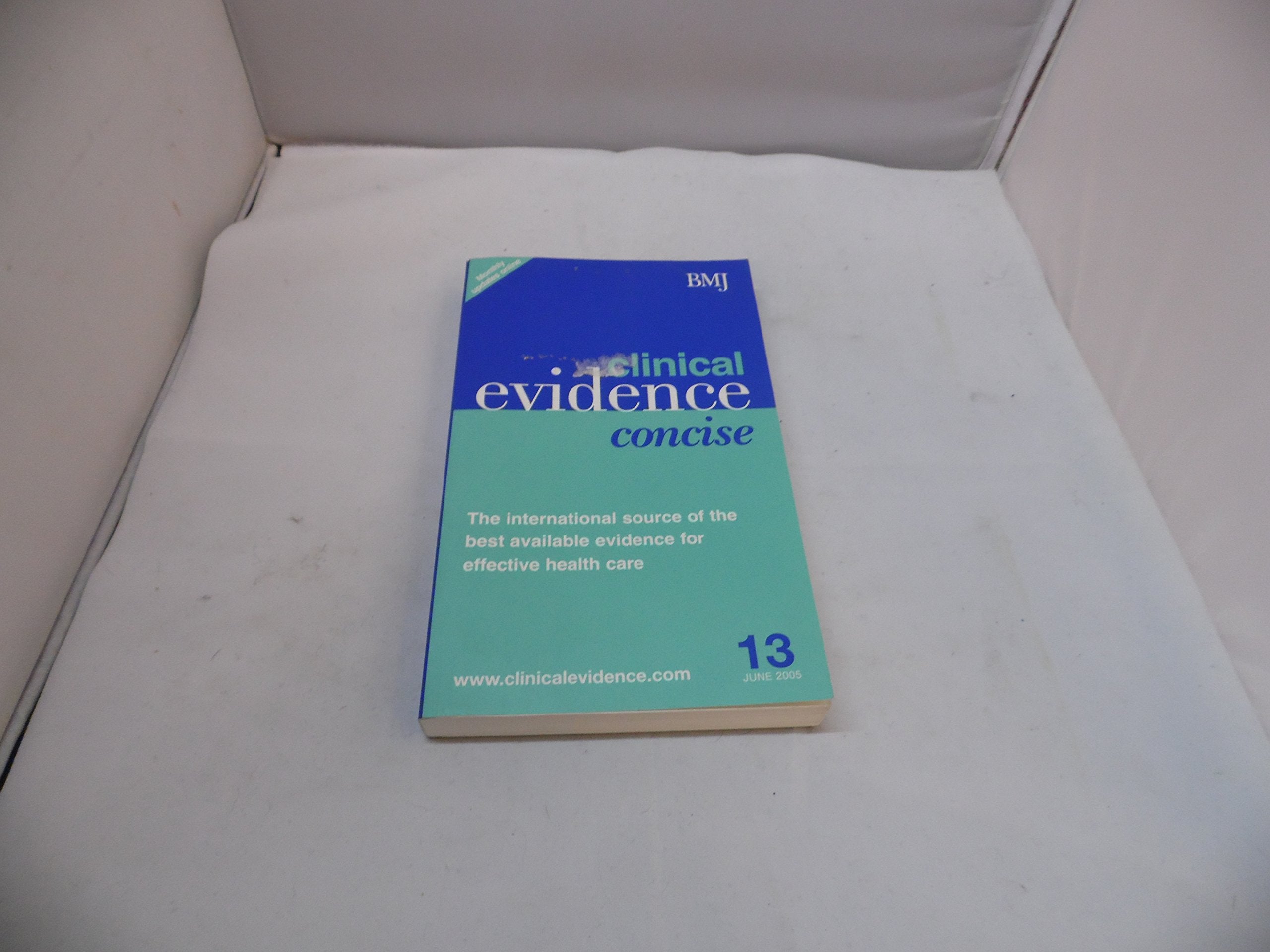 Clinical Evidence Concise