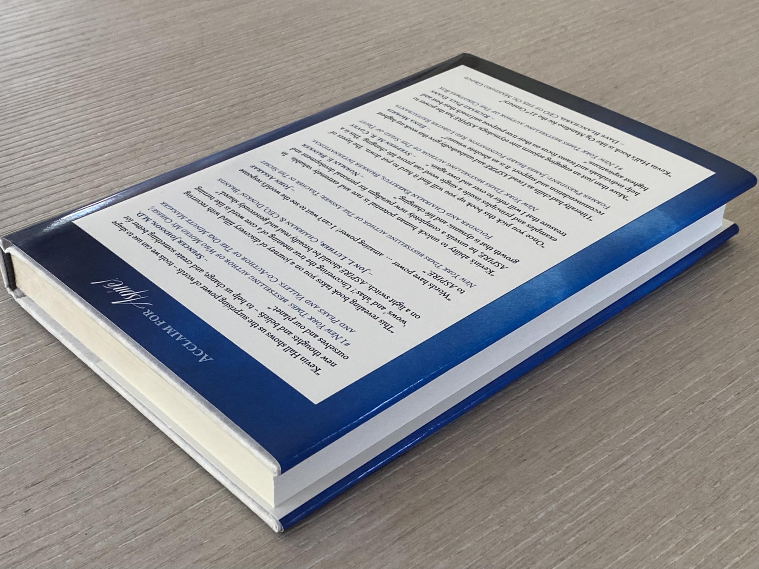 Aspire: Discovering Your Purpose Through the Power of Words