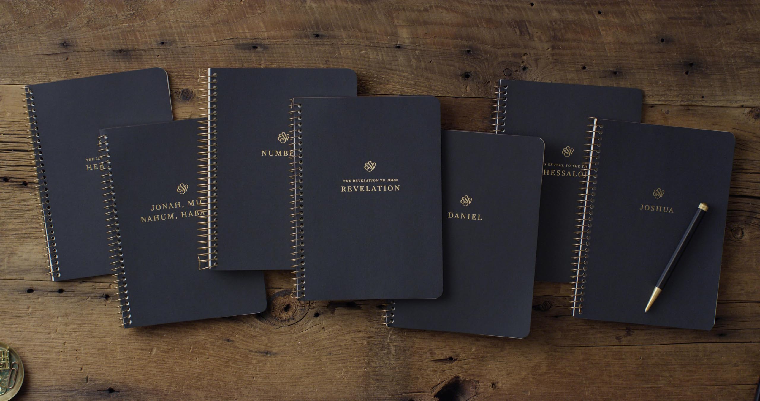 ESV Scripture Journal, Spiral-Bound Edition: Old and New Testament Sets (Paperback)