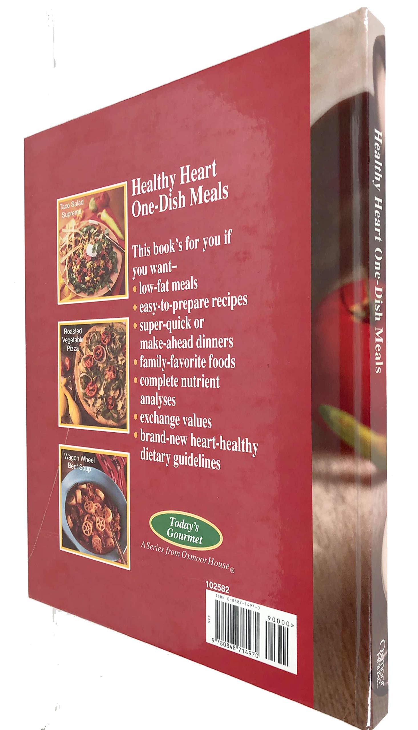 Healthy Heart One-Dish Meals (Today's Gourmet)