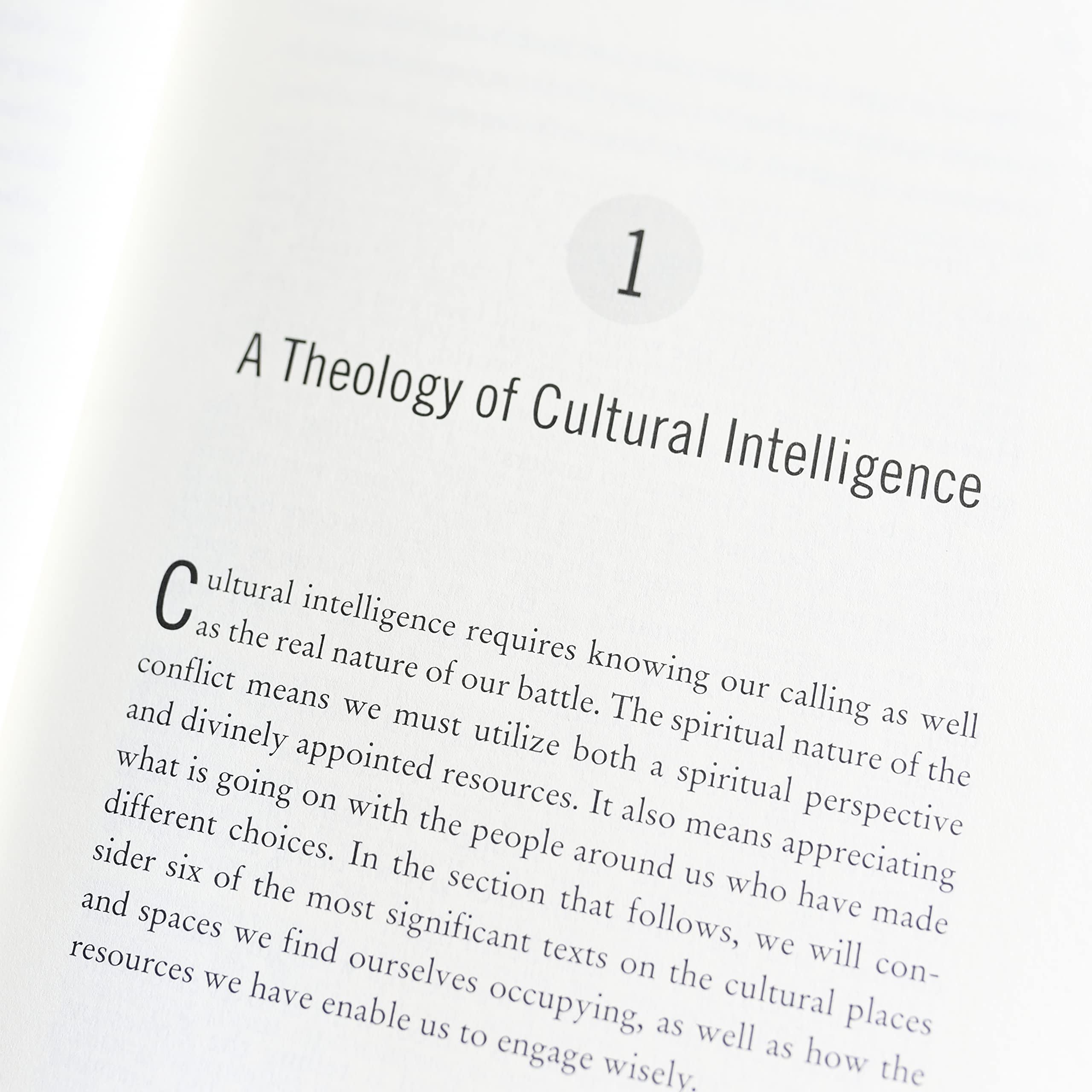 Cultural Intelligence: Living for God in a Diverse, Pluralistic World