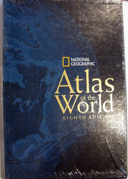 National Geographic Atlas of the World, Eighth Edition National Geographic Society U S