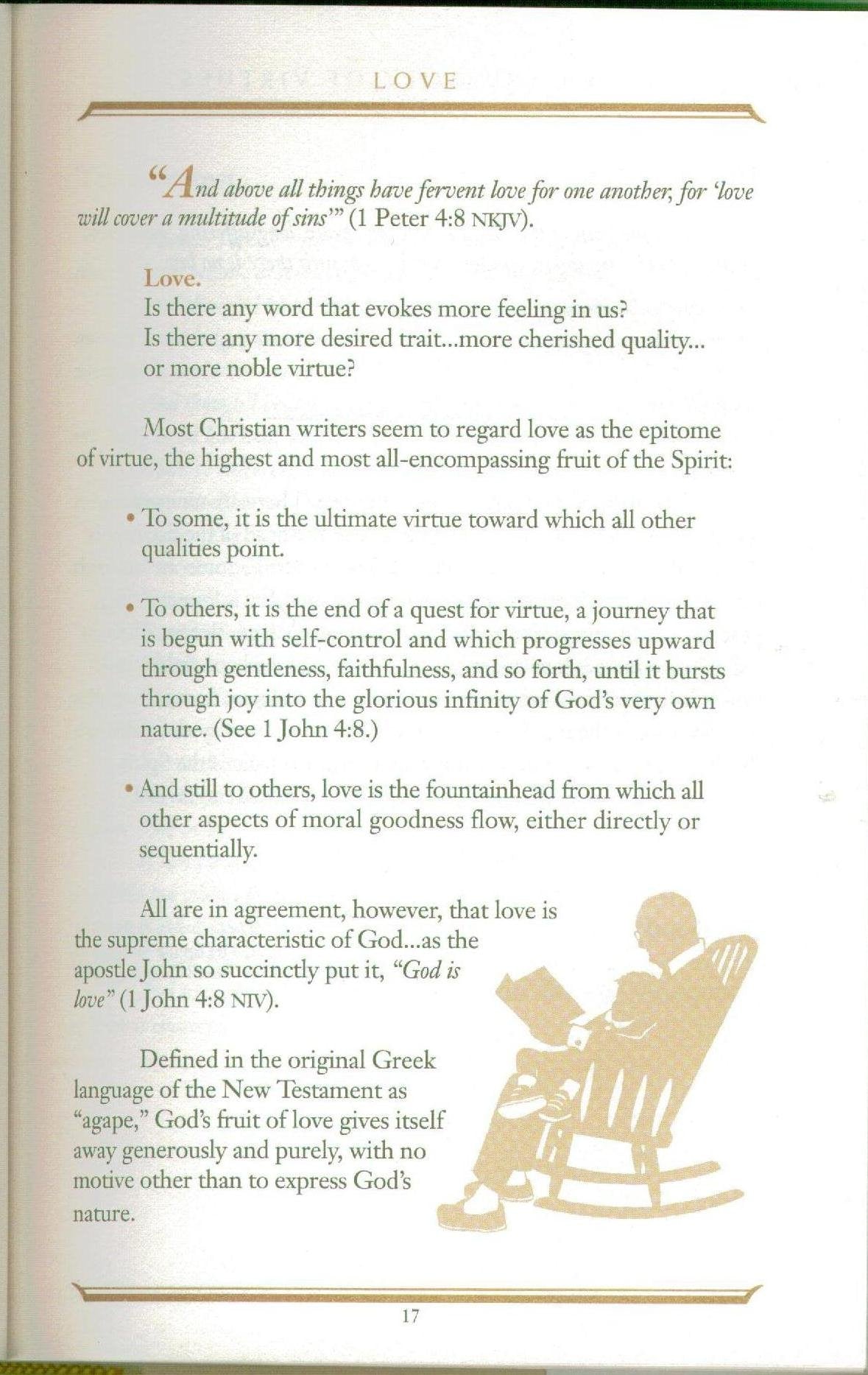 God's Treasury of Virtues