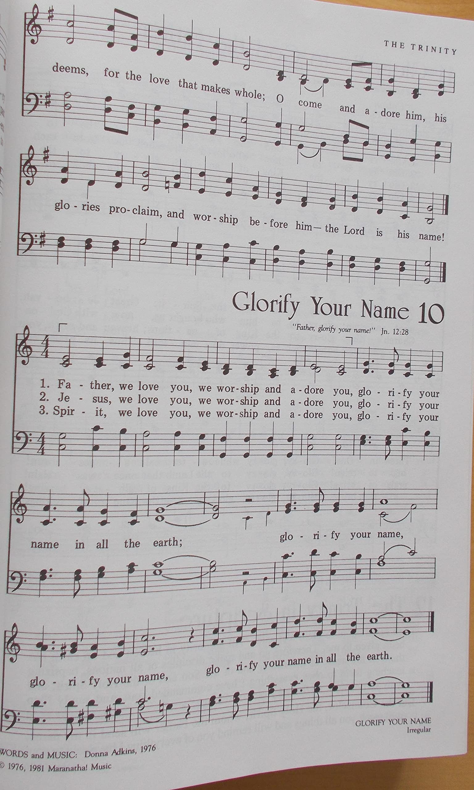 Worshiping Church: A Hymnal