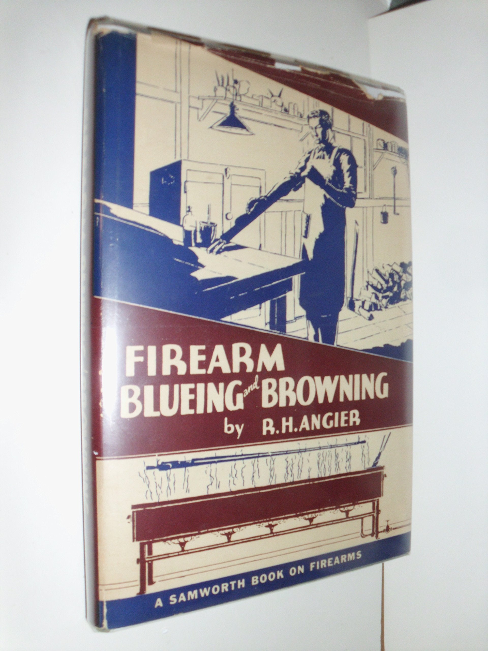 Firearm Blueing and Browning
