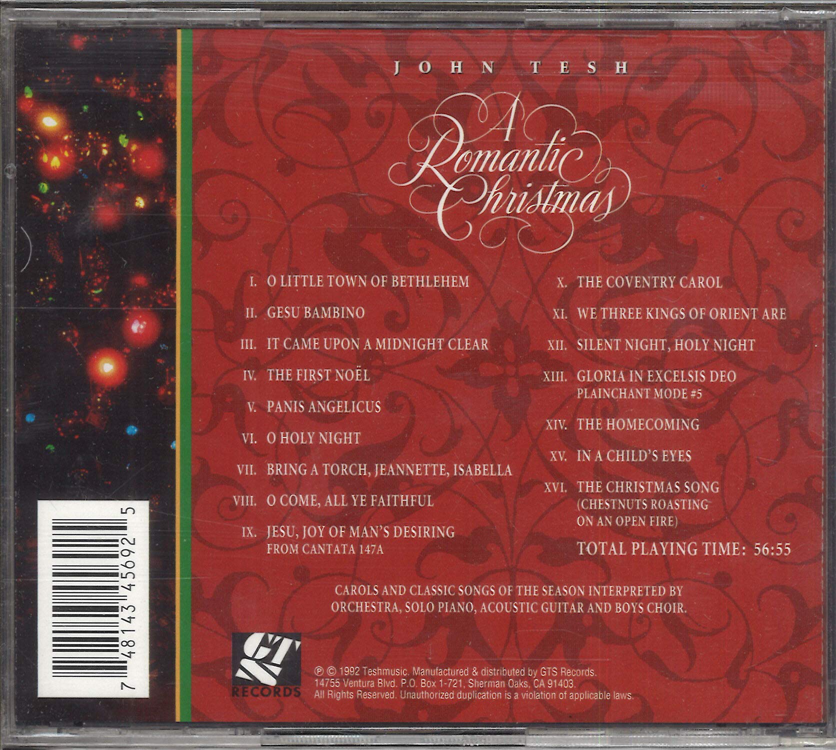 A Romantic Christmas