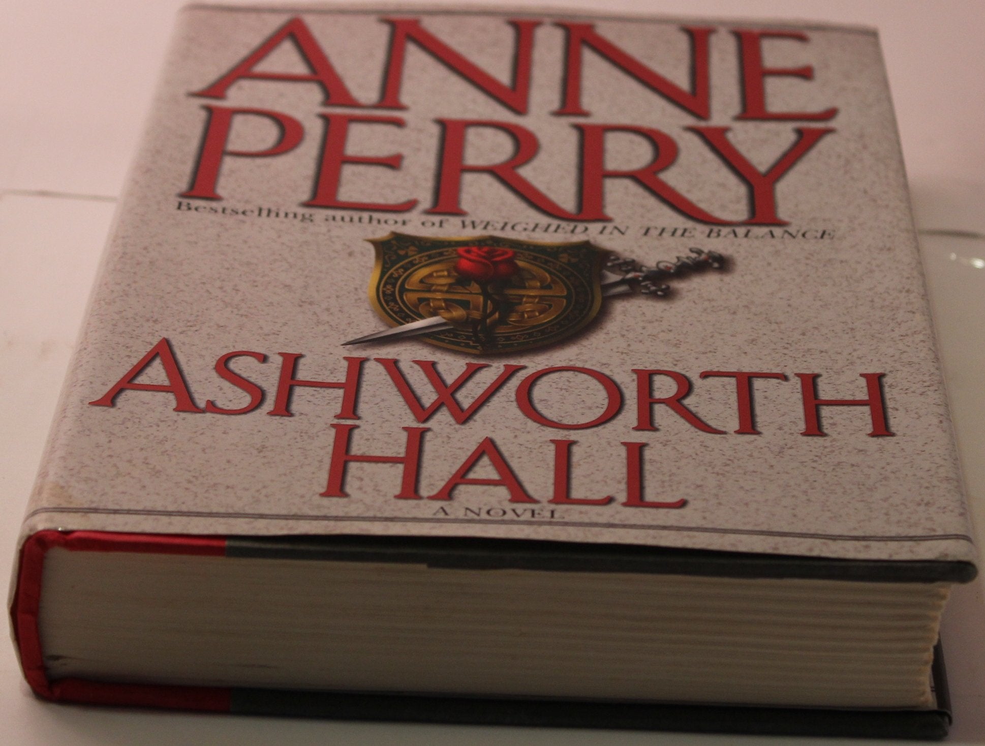 Ashworth Hall (Charlotte & Thomas Pitt Novels)