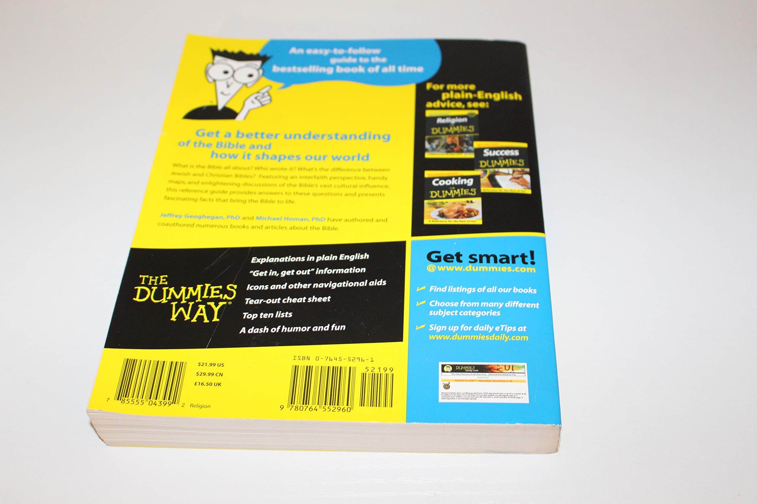 The Bible For Dummies