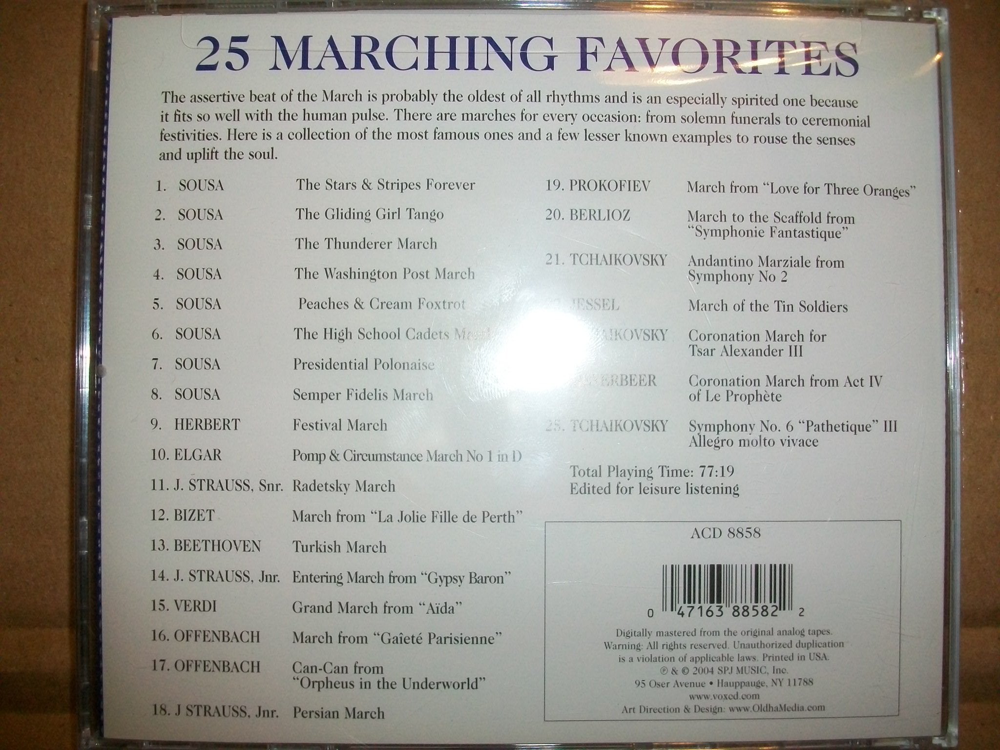 25 Marching Favorites
