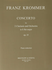 CONCERTO IN ES OP. 35 CLARINETTES