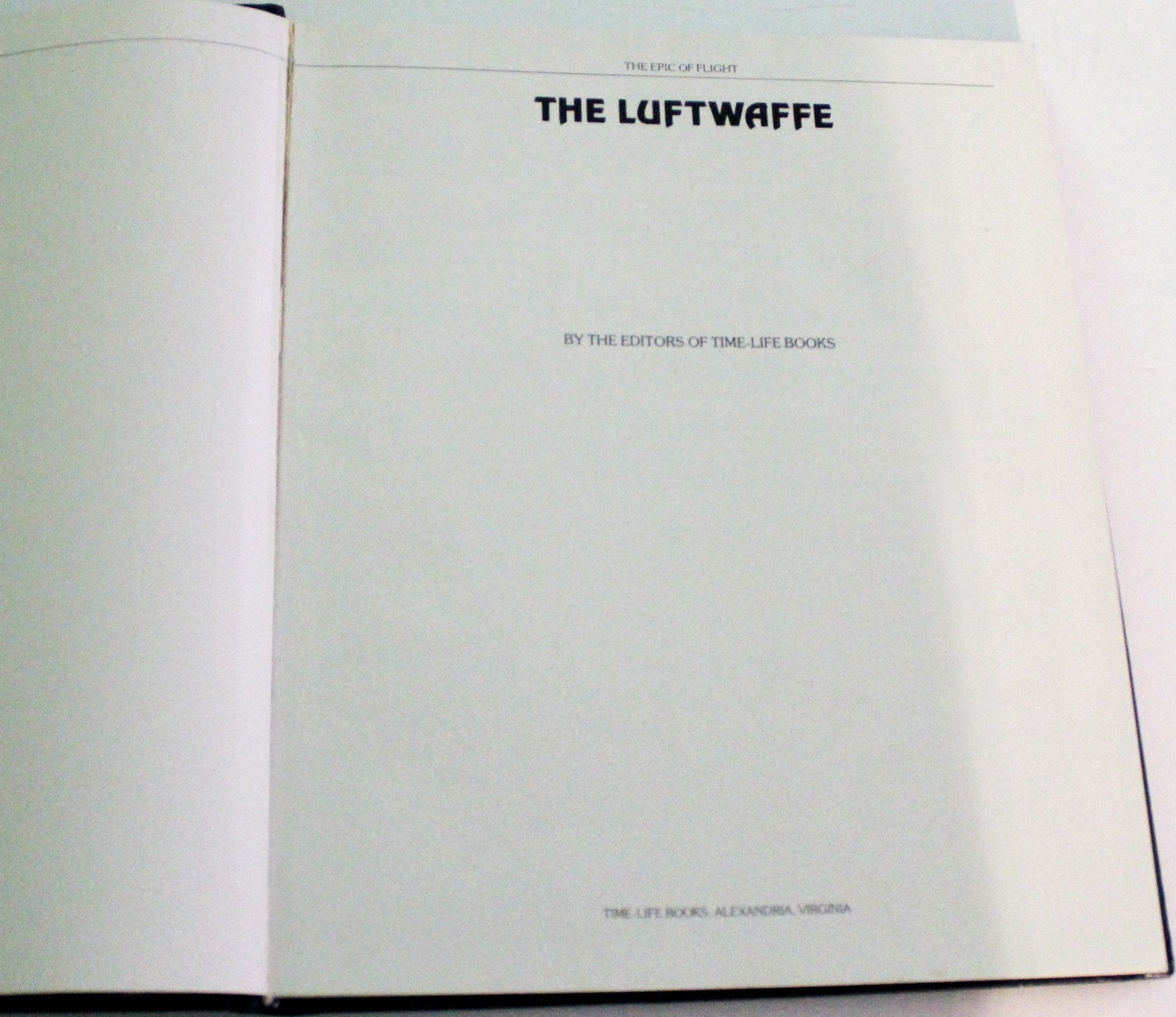 The Luftwaffe (Epic of Flight)
