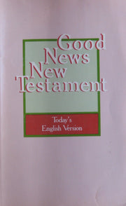 Good news, New Testament: The New Testament in Today's English version