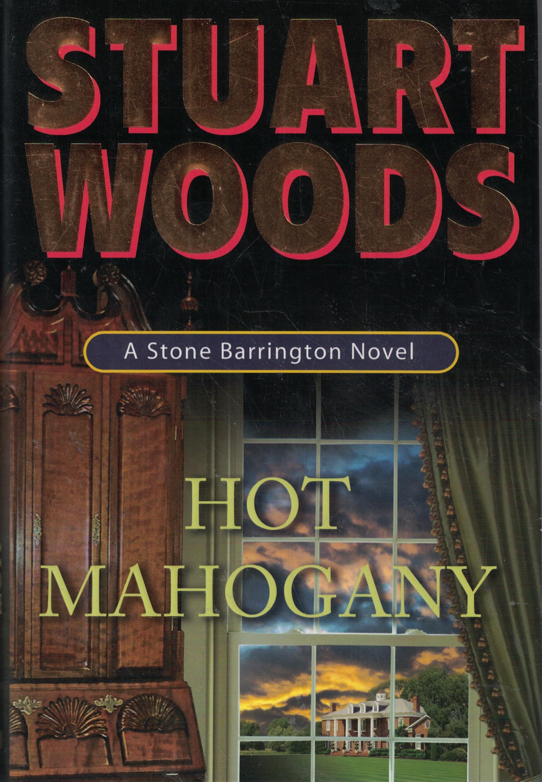 Hot Mahogany: A Stone Barrington Novel