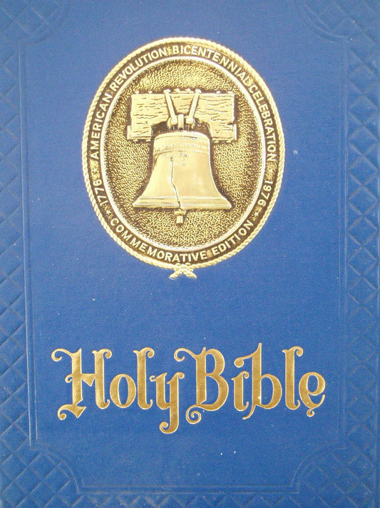 Holy Bible King James Version Freedom Edition Containing Both the Old and New Testaments Red Letter Reference Edition [Leather Bound] unknown author