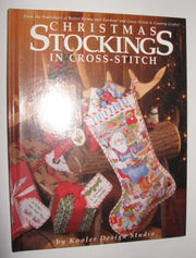 Christmas Stockings in Cross-Stitch