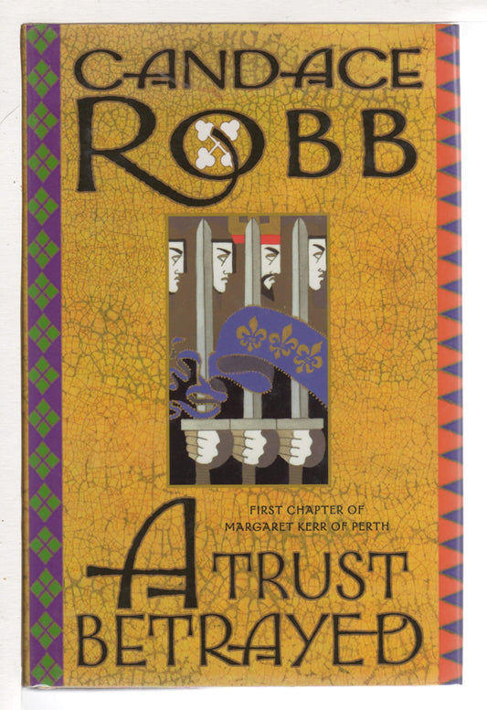 A Trust Betrayed [Hardcover] Robb, Candace M